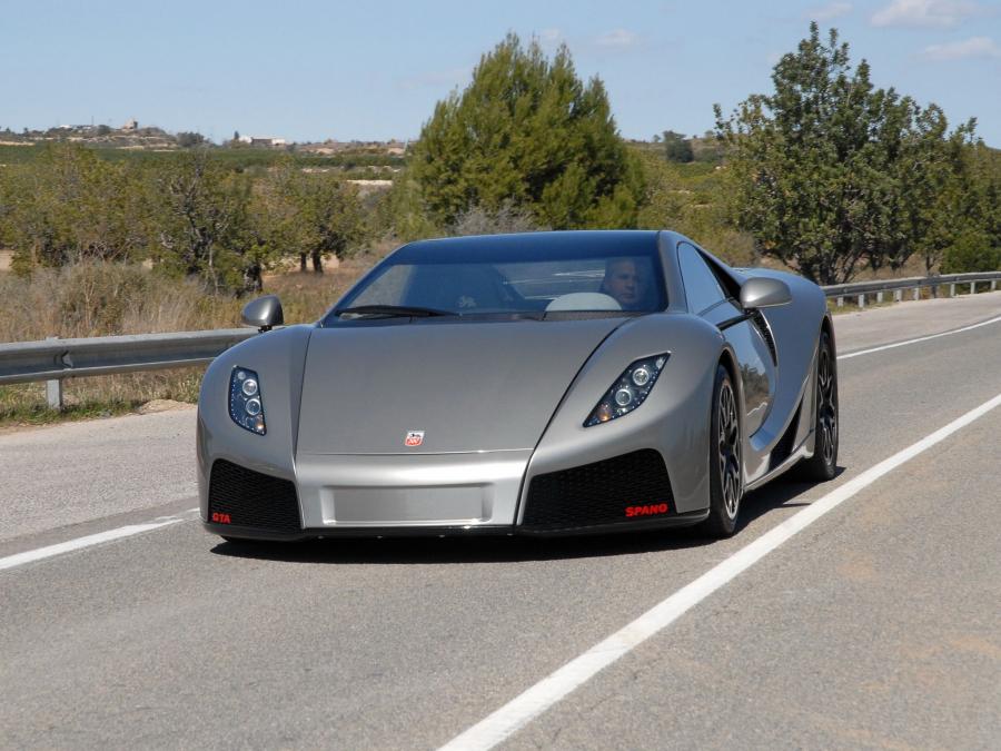  GTA Spano 2012 года  (фото 9 из 11)